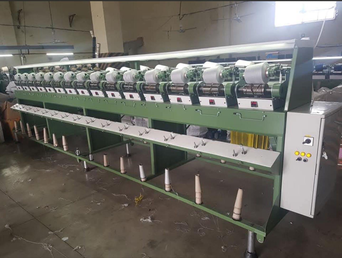 8 İnç Metrajlı Conic Sarım Makinesi