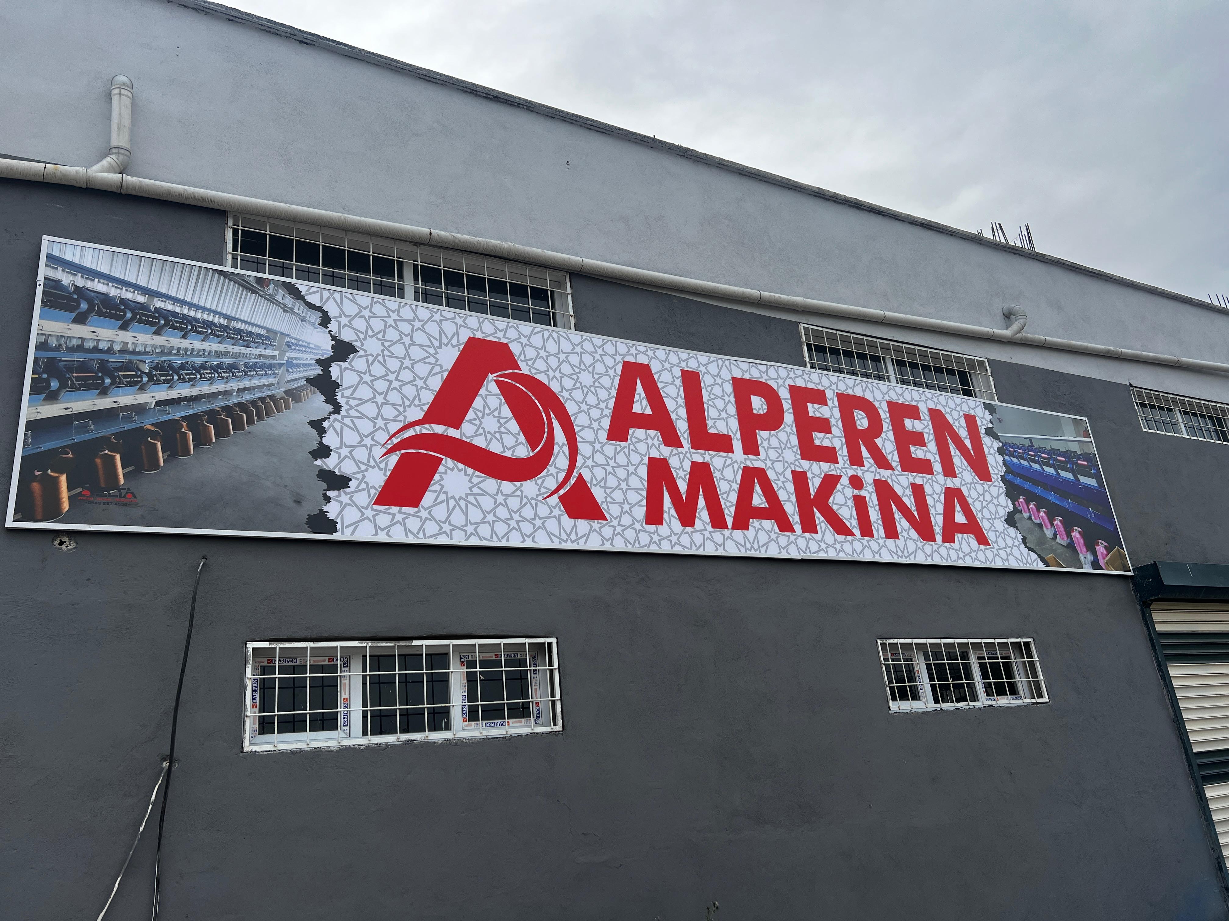 Alperen Makina Fabrika Görseli