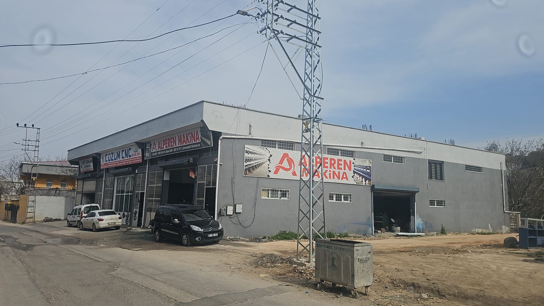 Alperen Makina Üretim Tesisi